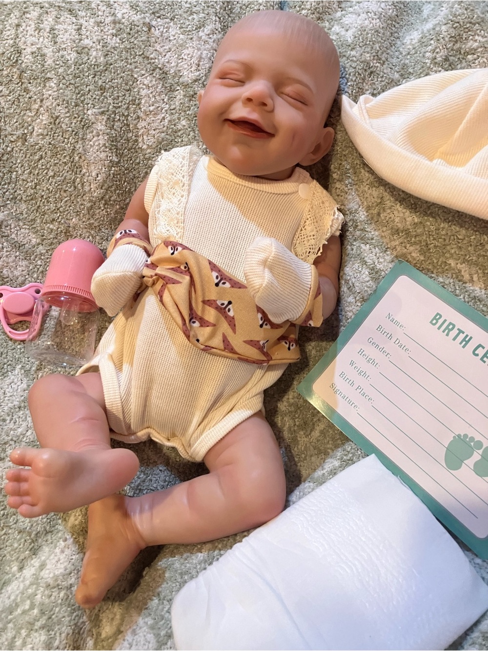 Sweet 18” Reborn Baby Girl Ready for Her New Home!